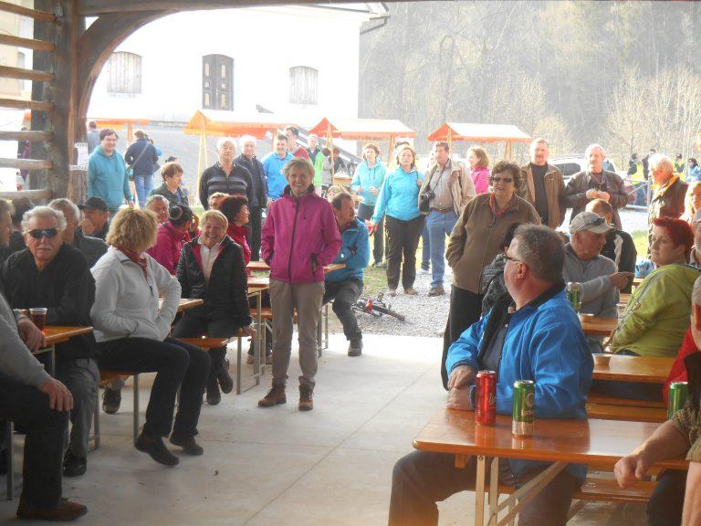 Prvo leto društva · 2015
