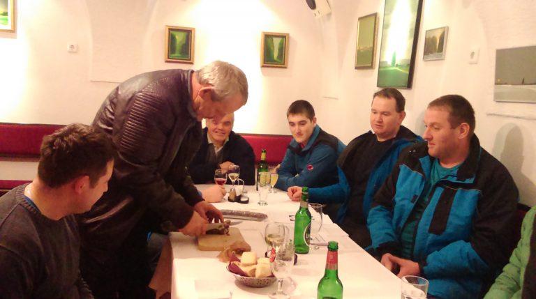 Ustanovni zbor društva · 23. januar 2015