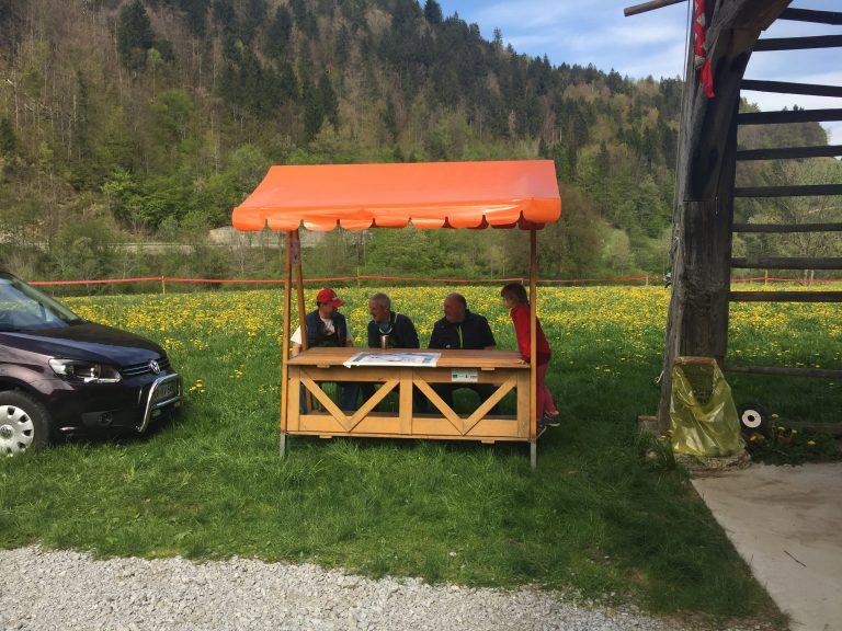 Salamijada na Visokem · 22. april 2017