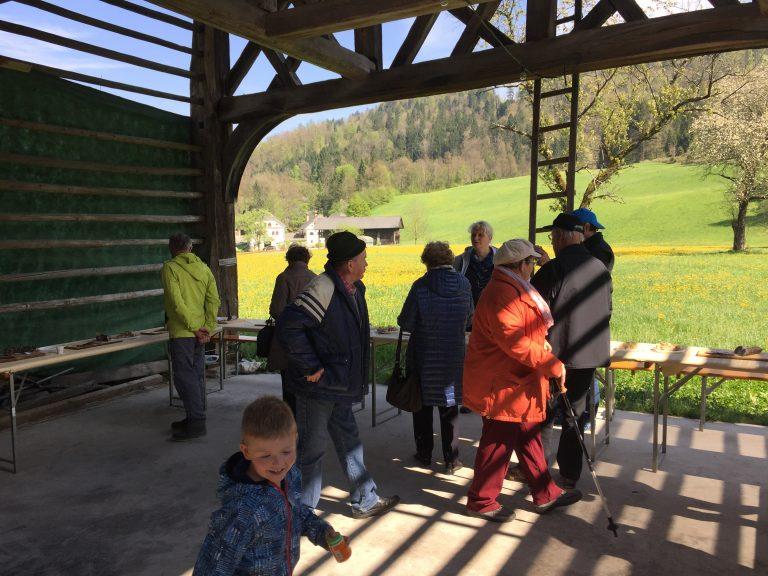Salamijada na Visokem · 22. april 2017