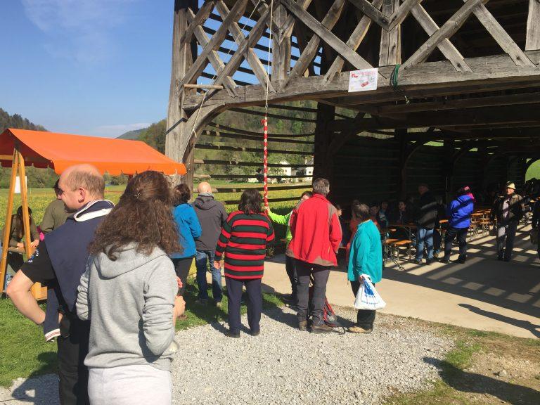 Salamijada na Visokem · 22. april 2017
