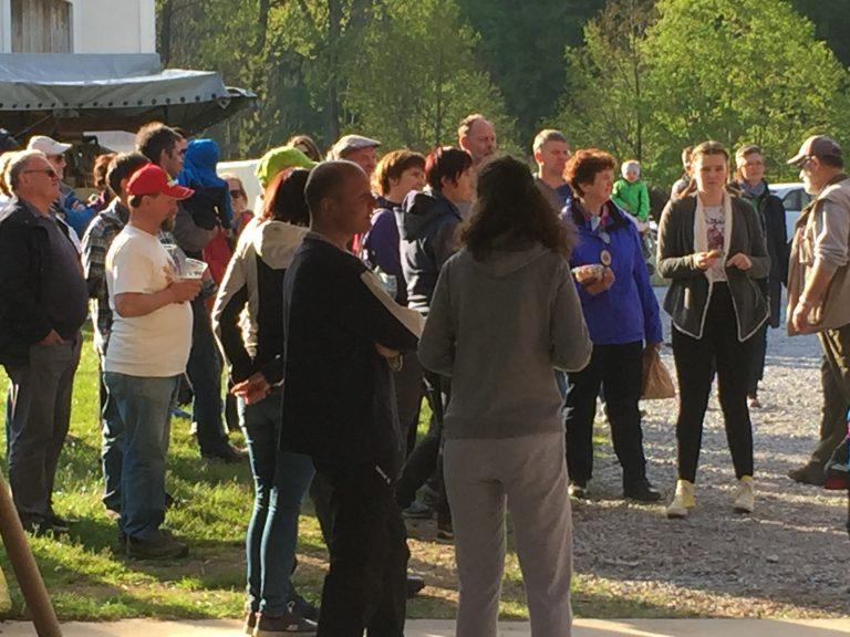 Salamijada na Visokem · 22. april 2017