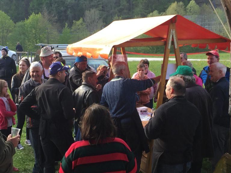 Salamijada na Visokem · 22. april 2017