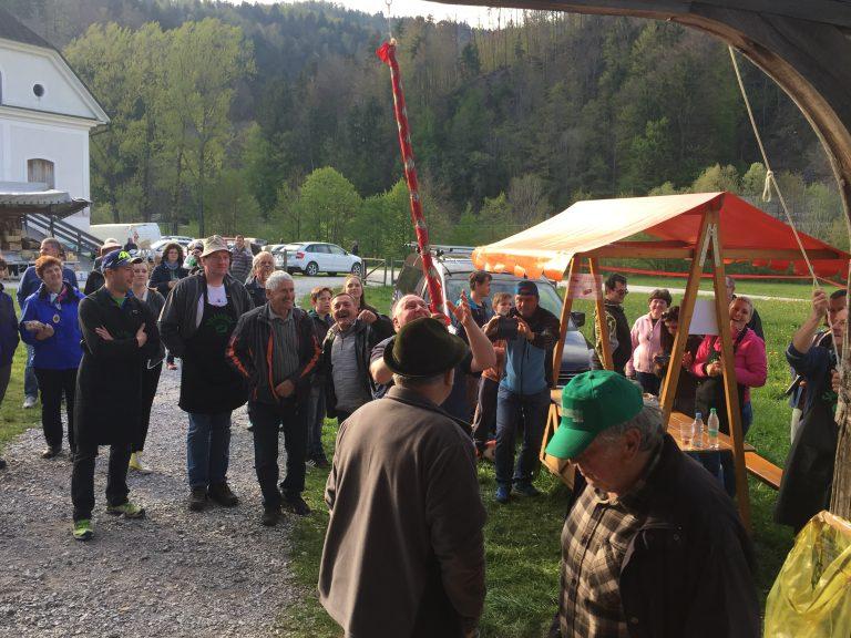 Salamijada na Visokem · 22. april 2017