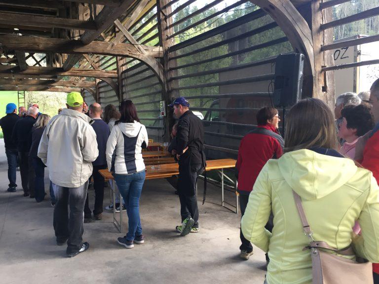 Salamijada na Visokem · 22. april 2017