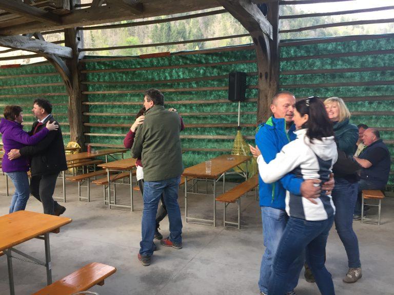Salamijada na Visokem · 22. april 2017