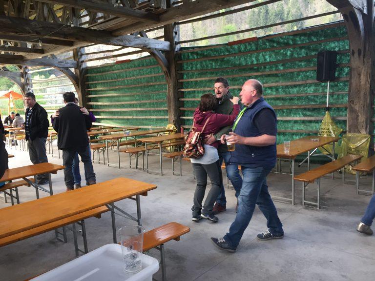 Salamijada na Visokem · 22. april 2017