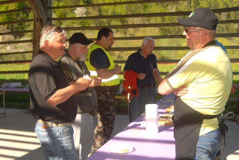 Salamijada na Visokem · april 2018