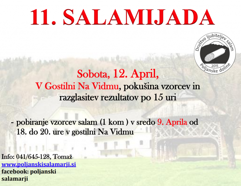 Plakat 11. Salamijade · 2025